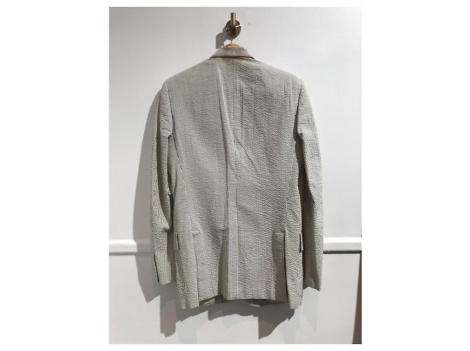 LOUIS VUITTON Jacken T.fr 46 Baumwolle Roh - Ansicht 4