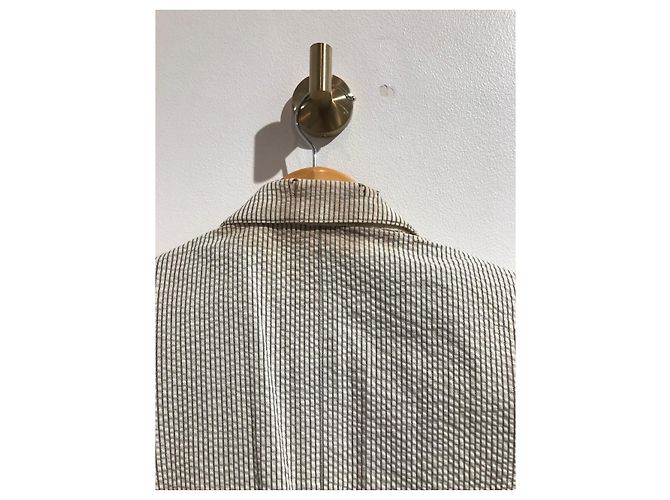 LOUIS VUITTON Jacken T.fr 46 Baumwolle Roh - Ansicht 5