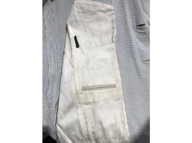 LOUIS VUITTON Jacken T.fr 46 Baumwolle Roh - Ansicht 6