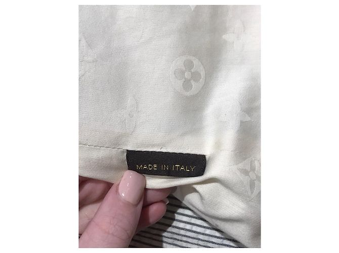 LOUIS VUITTON Jacken T.fr 46 Baumwolle Roh - Ansicht 7