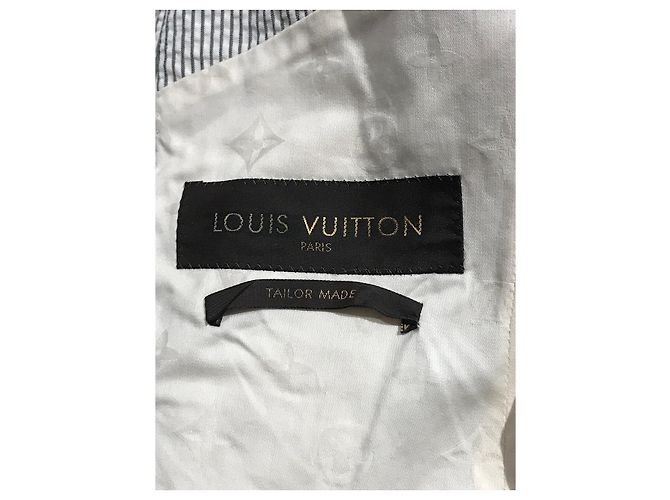 LOUIS VUITTON Jacken T.fr 46 Baumwolle Roh - Ansicht 9
