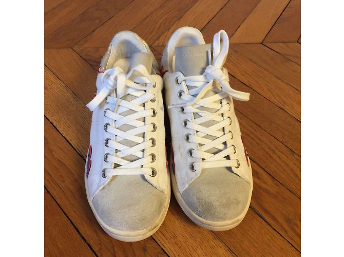 Scarpe ISABEL MARANT T.EU 36 Tessuto Bianco - vista 2