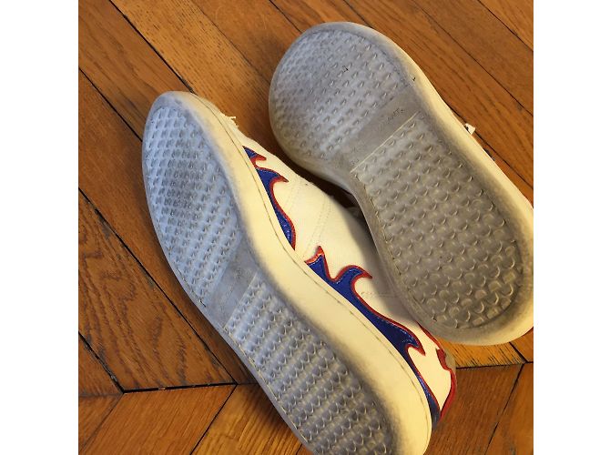 Scarpe ISABEL MARANT T.EU 36 Tessuto Bianco - vista 5