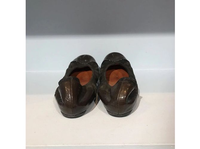Bailarinas LANVIN T.EU 36.5 Ante Castaño - vista 4