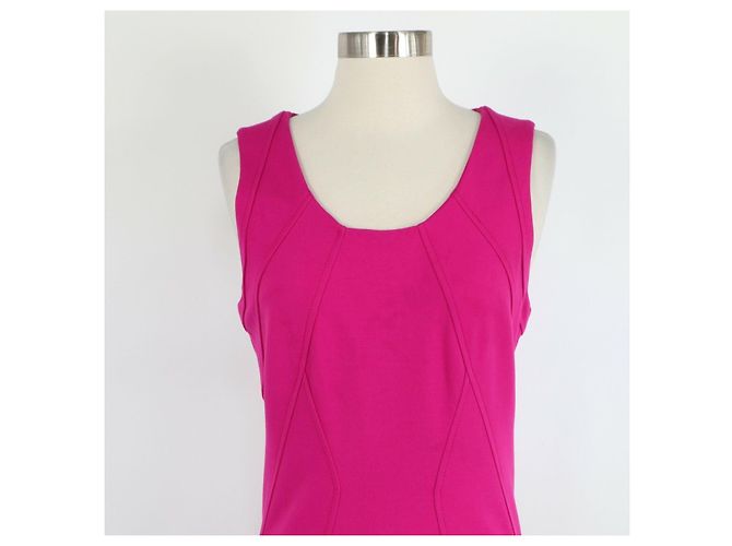 Diane Von Furstenberg Vestido DvF Fit & Flare Alice Rosa - vista 10