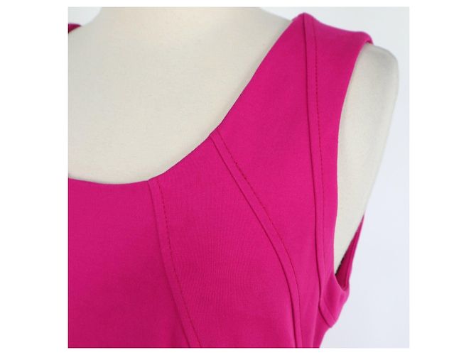 Diane Von Furstenberg Vestido DvF Fit & Flare Alice Rosa - vista 11