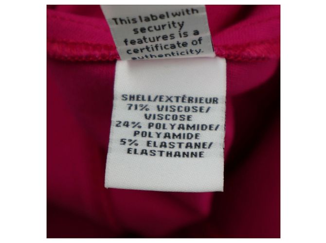 Diane Von Furstenberg Vestido DvF Fit & Flare Alice Rosa - vista 12