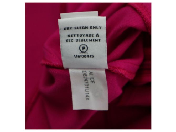 Diane Von Furstenberg Vestido DvF Fit & Flare Alice Rosa - vista 13