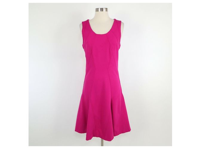 Diane Von Furstenberg Vestido DvF Fit & Flare Alice Rosa - vista 2