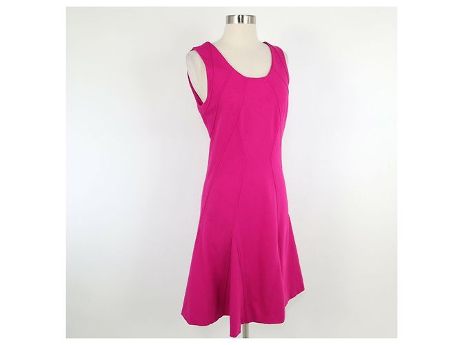 Diane Von Furstenberg Vestido DvF Fit & Flare Alice Rosa - vista 3
