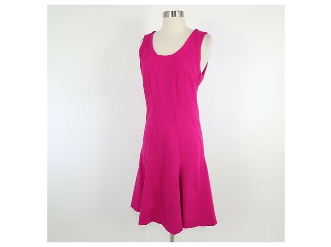Diane Von Furstenberg Vestido DvF Fit & Flare Alice Rosa - vista 6