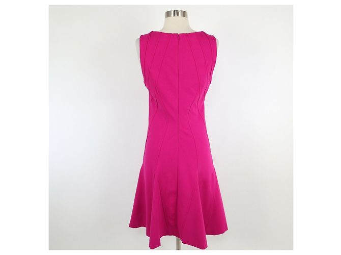 Diane Von Furstenberg Vestido DvF Fit & Flare Alice Rosa - vista 7