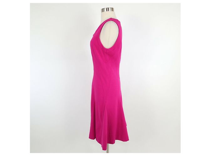 Diane Von Furstenberg Vestido DvF Fit & Flare Alice Rosa - vista 8