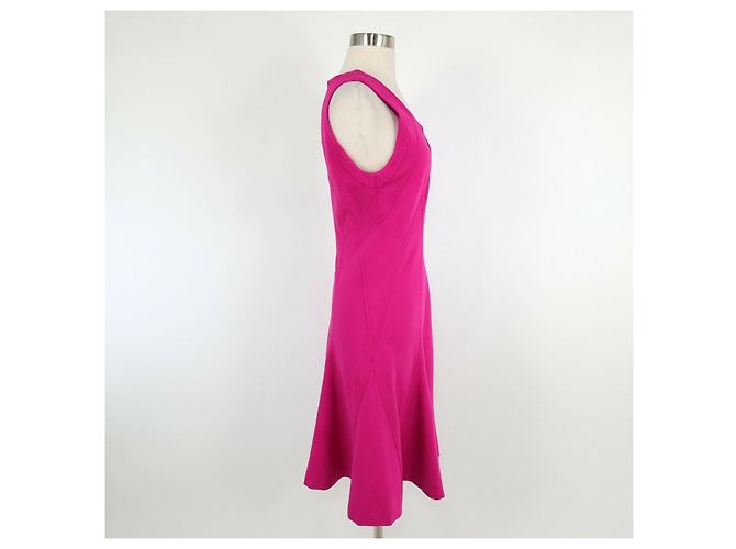 Diane Von Furstenberg Vestido DvF Fit & Flare Alice Rosa - vista 9