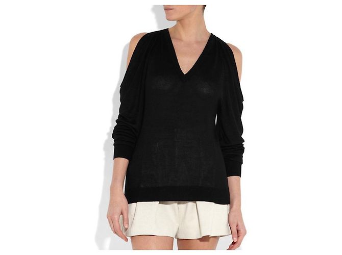 Jersey MICHAEL KORS 1línea de época Negro - vista 2