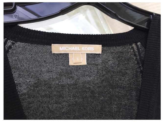 Jersey MICHAEL KORS 1línea de época Negro - vista 4
