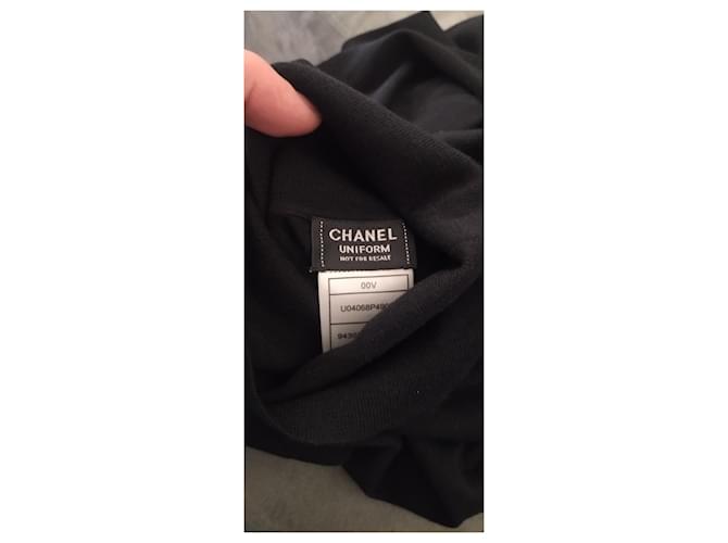 Cambon Uniforme de Chanel Negro - vista 3