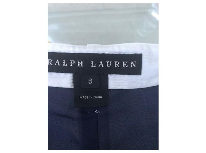 Ralph Lauren Black Label-Shorts Weiß Rot Marineblau - Ansicht 2