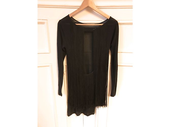 Stella Mc Cartney STELLA MCCARTNEY Tops T.FR 36 Algodón Negro - vista 2