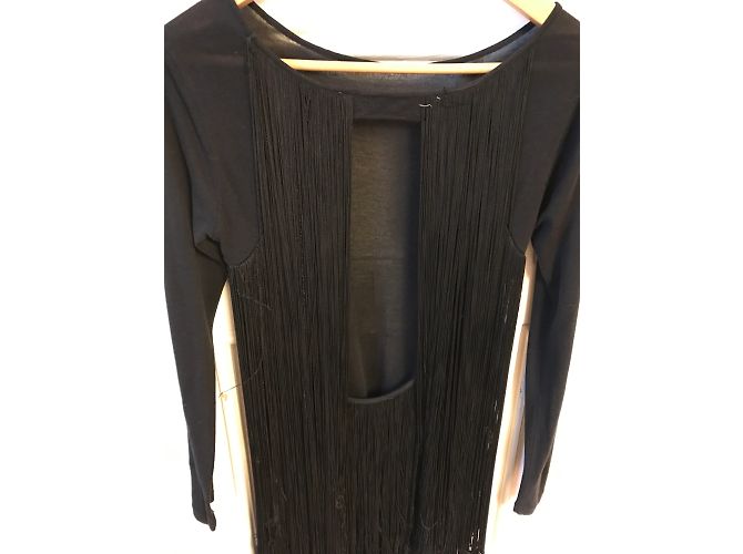 Stella Mc Cartney STELLA MCCARTNEY Tops T.FR 36 Algodón Negro - vista 3
