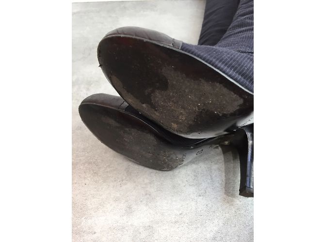 Botas LANVIN T.EU 38 Cuero Negro - vista 5