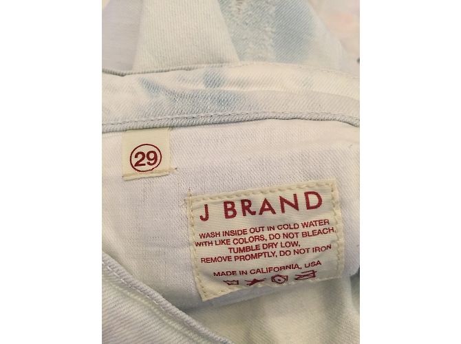 J BRAND Jeans T.US 29 Denim - Jeans Blau - Ansicht 5