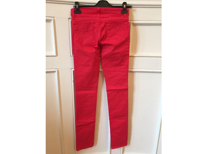 J BRAND Jeans T.US 25 Algodón Roja - vista 2