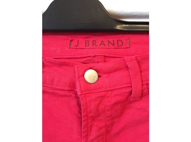 J BRAND Jeans T.US 25 Algodón Roja - vista 4