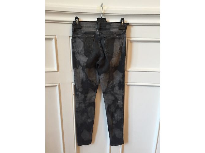 J BRAND Jeans T.US 24 Denim - Jeans Negro - vista 2