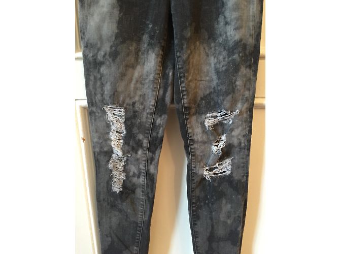 J BRAND Jeans T.US 24 Denim - Jeans Negro - vista 3