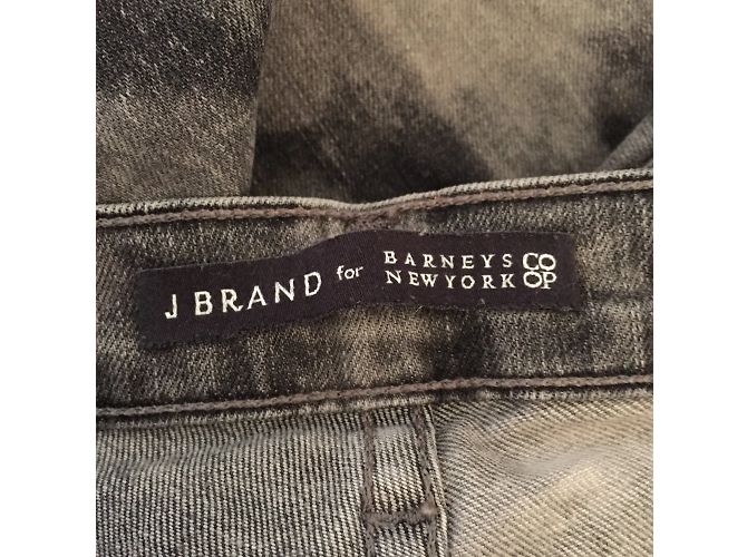 J BRAND Jeans T.US 24 Denim - Jeans Negro - vista 5
