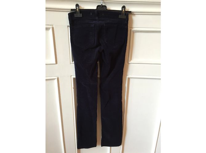 J BRAND Jeans T.US 24 Denim - Jeans Azul marino - vista 2