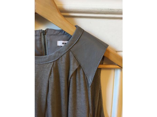 HELMUT LANG Top T.Internazionale S Sintetico Grigio - view 2