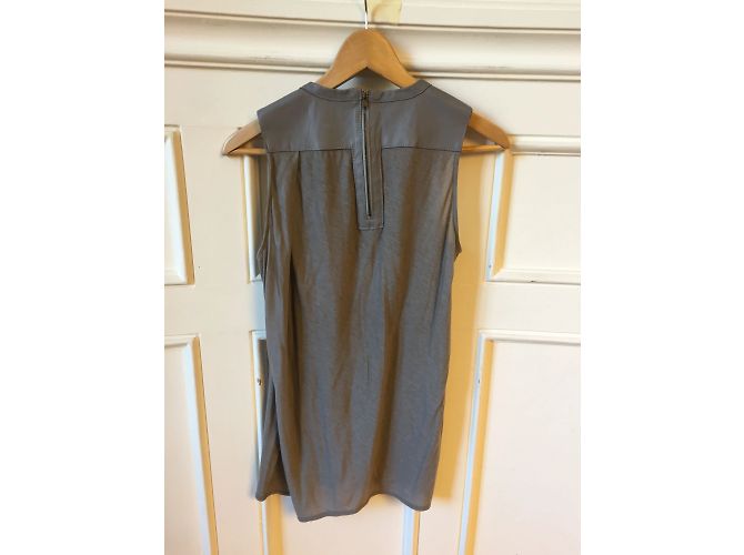 HELMUT LANG Top T.Internazionale S Sintetico Grigio - view 3