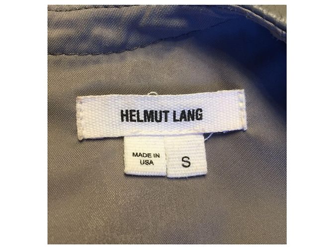 HELMUT LANG Top T.Internazionale S Sintetico Grigio - view 4