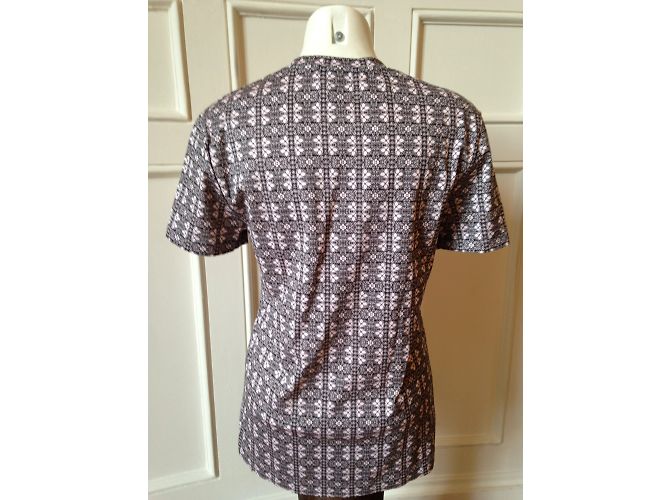 ALEXANDER MCQUEEN Tops T.Internacional S Sintético Negro - vista 2