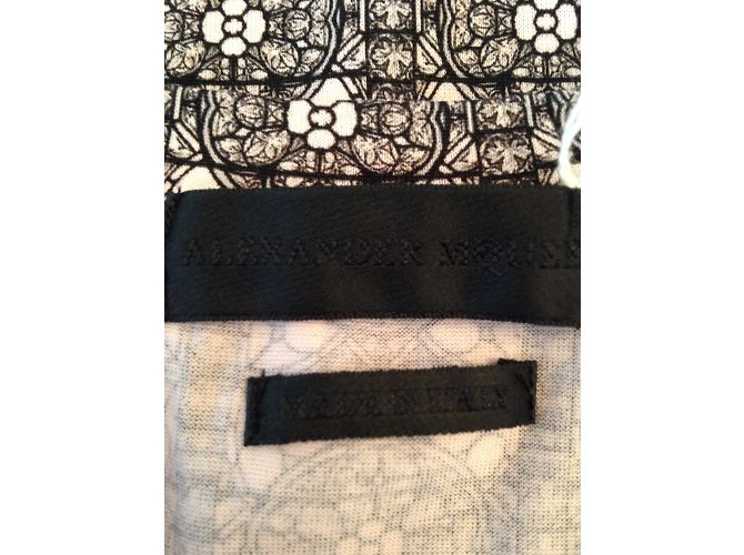 ALEXANDER MCQUEEN Tops T.Internacional S Sintético Negro - vista 4