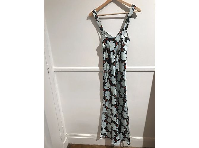 Off White OFF-WHITE Kleider T.IT 38 Viskose Mehrfarben - Ansicht 2