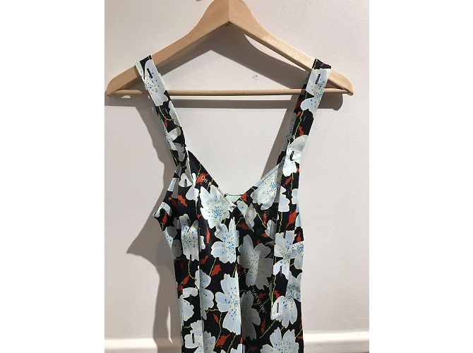 Off White OFF-WHITE Kleider T.IT 38 Viskose Mehrfarben - Ansicht 3