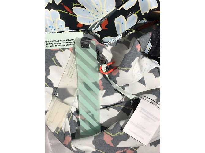 Off White OFF-WHITE Kleider T.IT 38 Viskose Mehrfarben - Ansicht 5