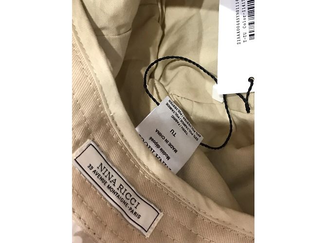 Cappelli NINA RICCI T.cm 60 Sintetico Beige - vista 7