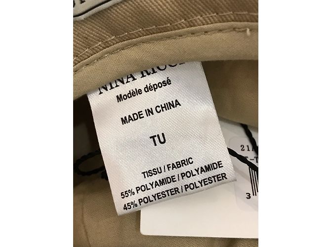 Cappelli NINA RICCI T.cm 60 Sintetico Beige - vista 8