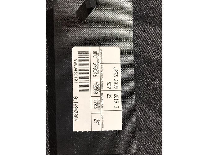 Jeans SAINT LAURENT T.US 29 Algodón Negro - vista 2