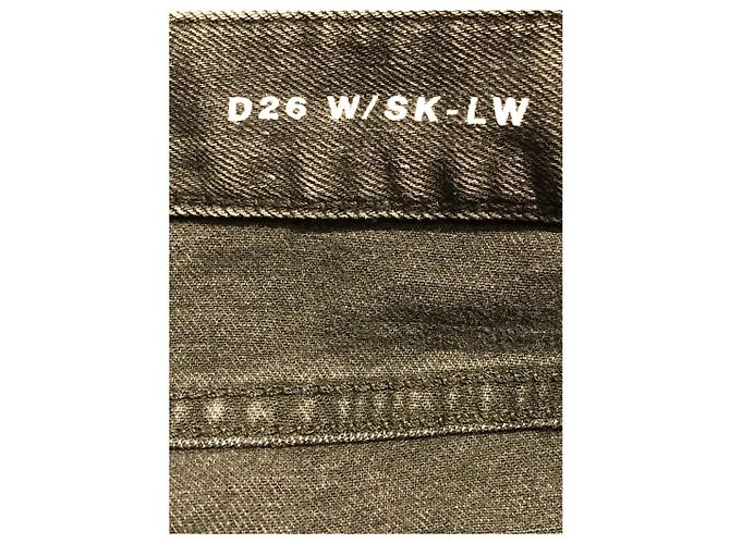 Jeans SAINT LAURENT T.US 29 Algodón Negro - vista 5
