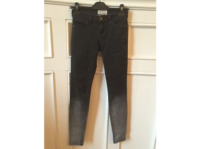 CURRENT ELLIOTT Jeans T.US 25 Denim - Jeans Negro - vista 2