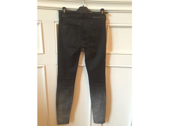 CURRENT ELLIOTT Jeans T.US 25 Denim - Jeans Negro - vista 3