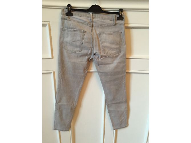 CURRENT ELLIOTT Jeans T.US 28 Denim - Jeans Gris - vista 3