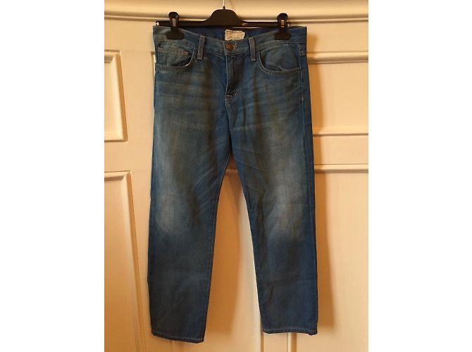 CURRENT ELLIOTT Jeans T.US 26 Cotone Blu - vista 3