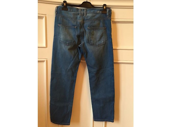 CURRENT ELLIOTT Jeans T.US 26 Cotone Blu - vista 4