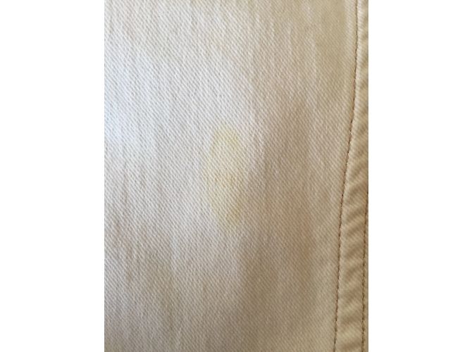 Jeans ISABEL MARANT ETOILE T.FR 38 Algodón Blanco - vista 3